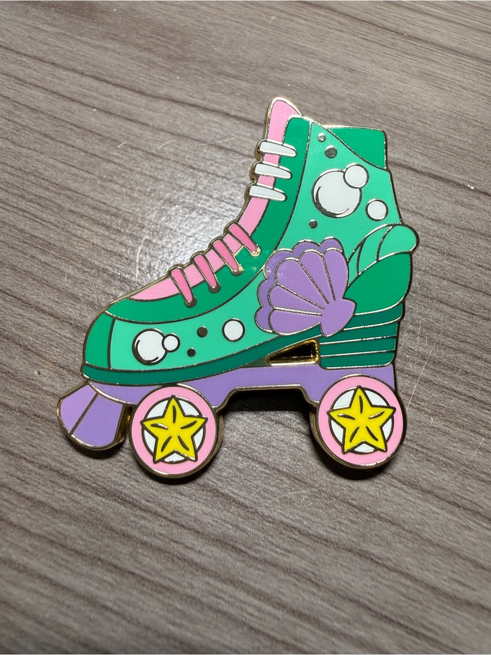 Disney Pins Ariel Disney Princess Roller Skate Blind Box